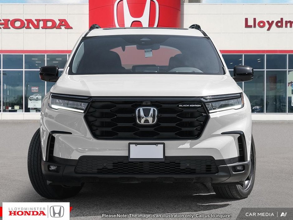 2025 Honda Pilot BLACK EDITION-1