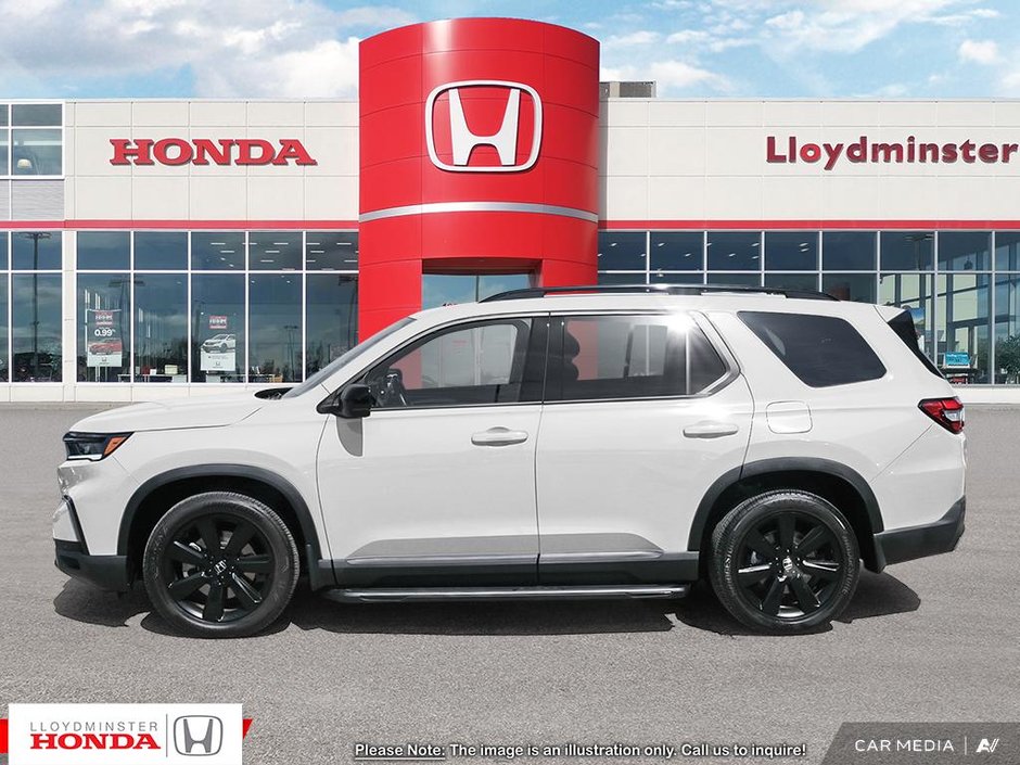2025 Honda Pilot BLACK EDITION-2