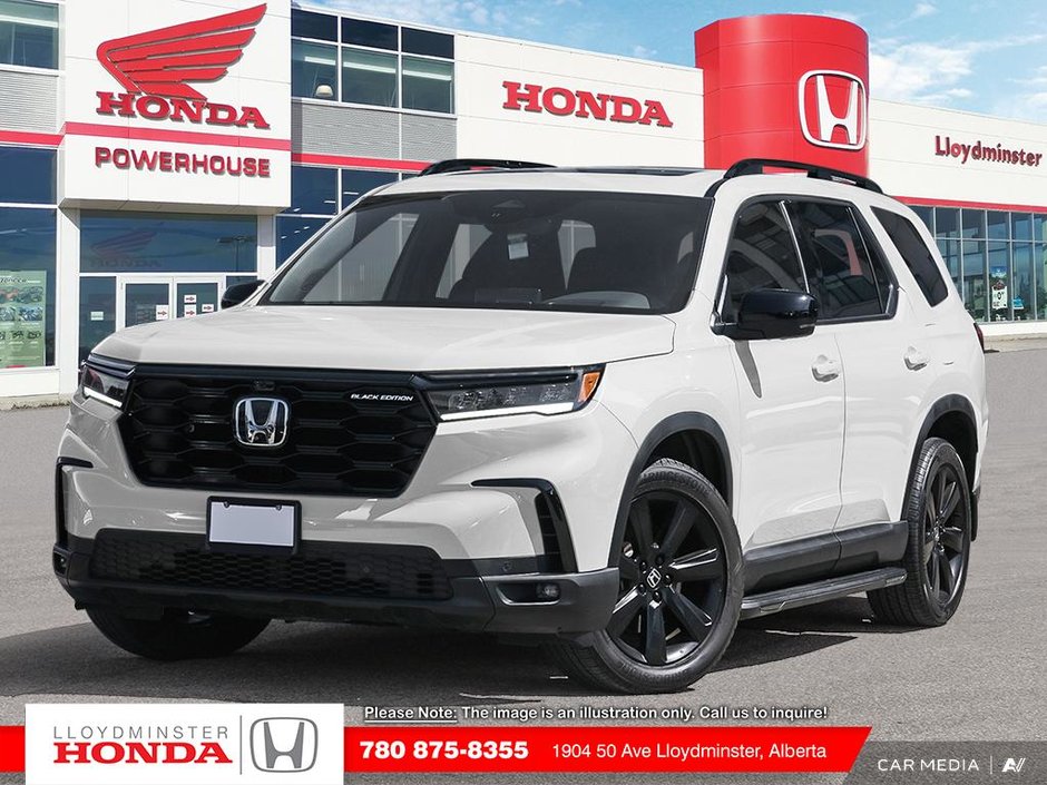 2025 Honda Pilot BLACK EDITION-0