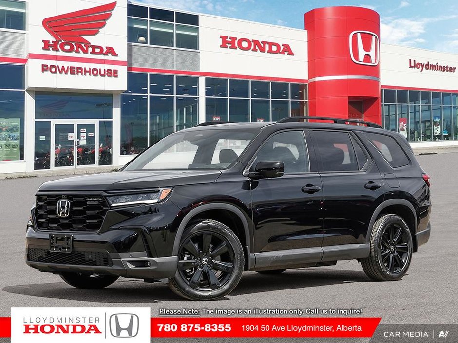 2025 Honda Pilot BLACK EDITION-0