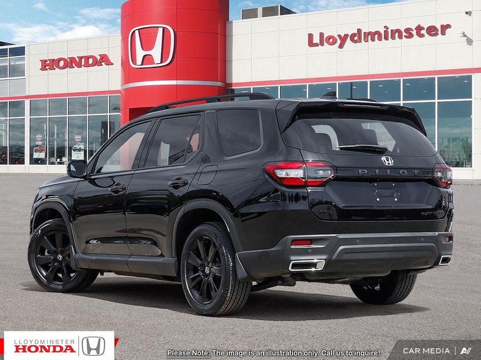 2025 Honda Pilot BLACK EDITION-3