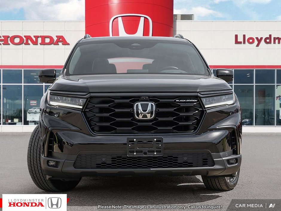 2025 Honda Pilot BLACK EDITION-1