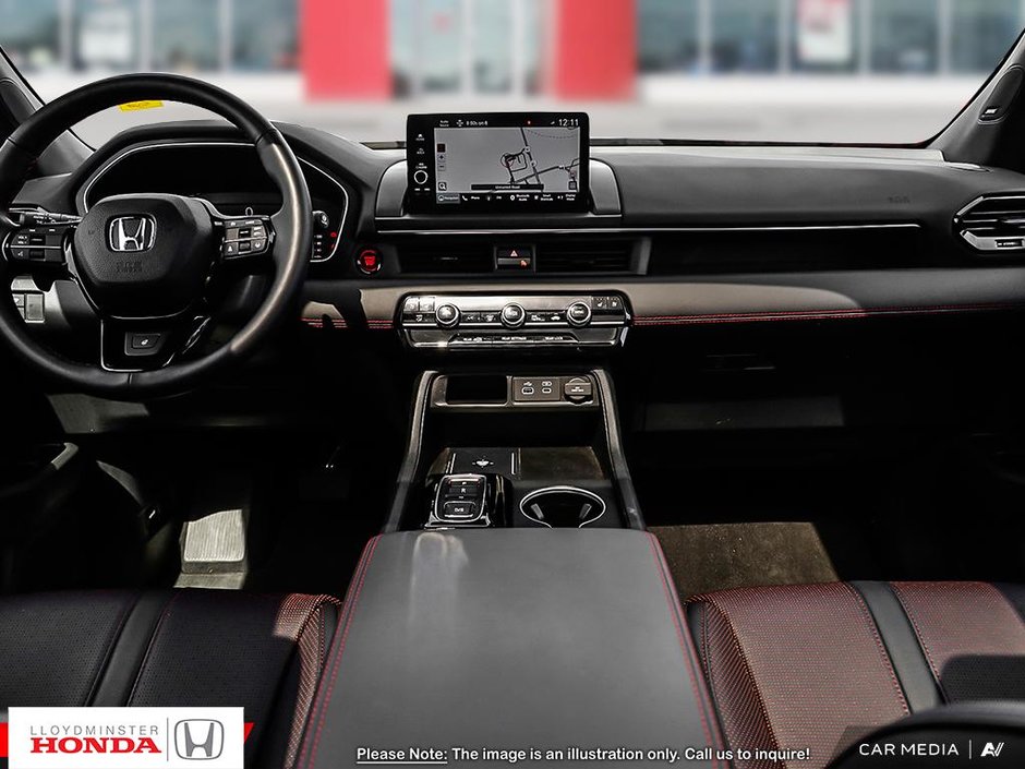 2025 Honda Pilot BLACK EDITION-21