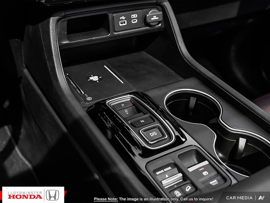 2025 Honda Pilot BLACK EDITION-16