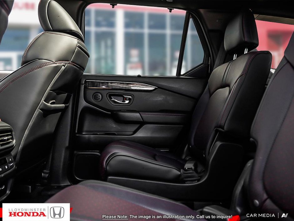 2025 Honda Pilot BLACK EDITION-20