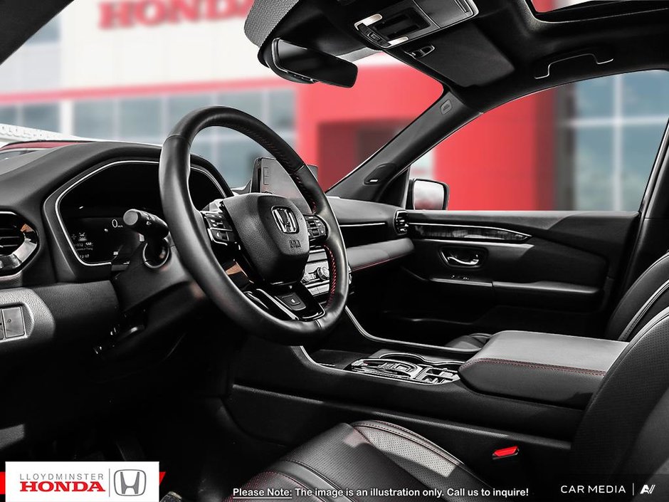 2025 Honda Pilot BLACK EDITION-11