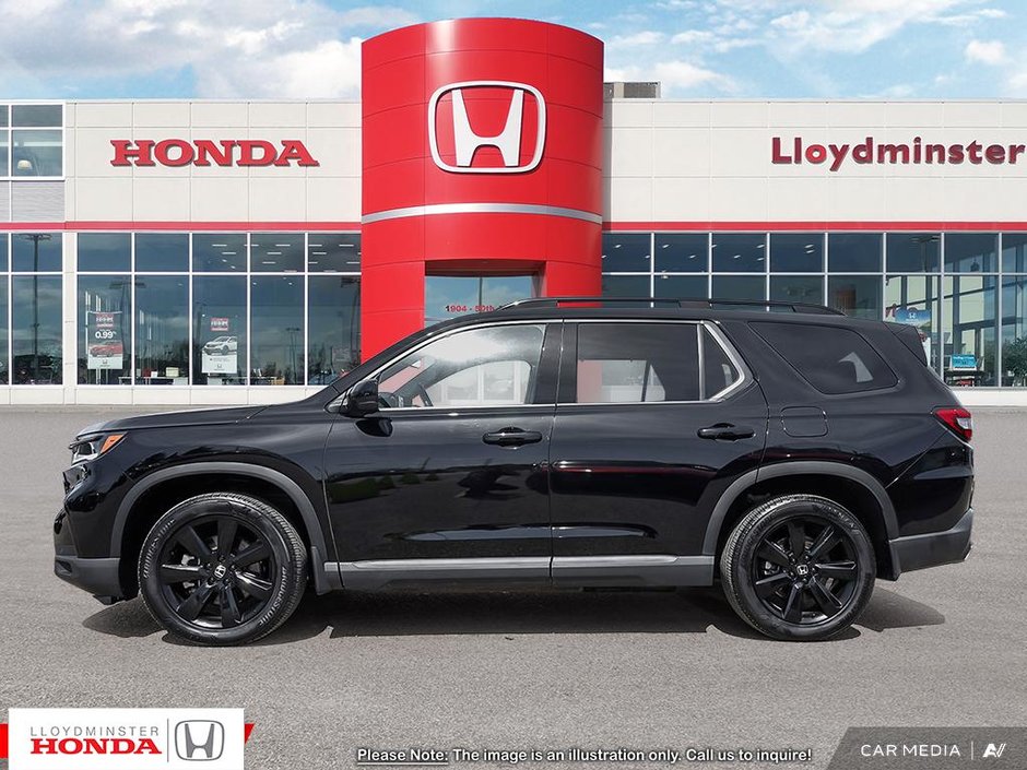 2025 Honda Pilot BLACK EDITION-2