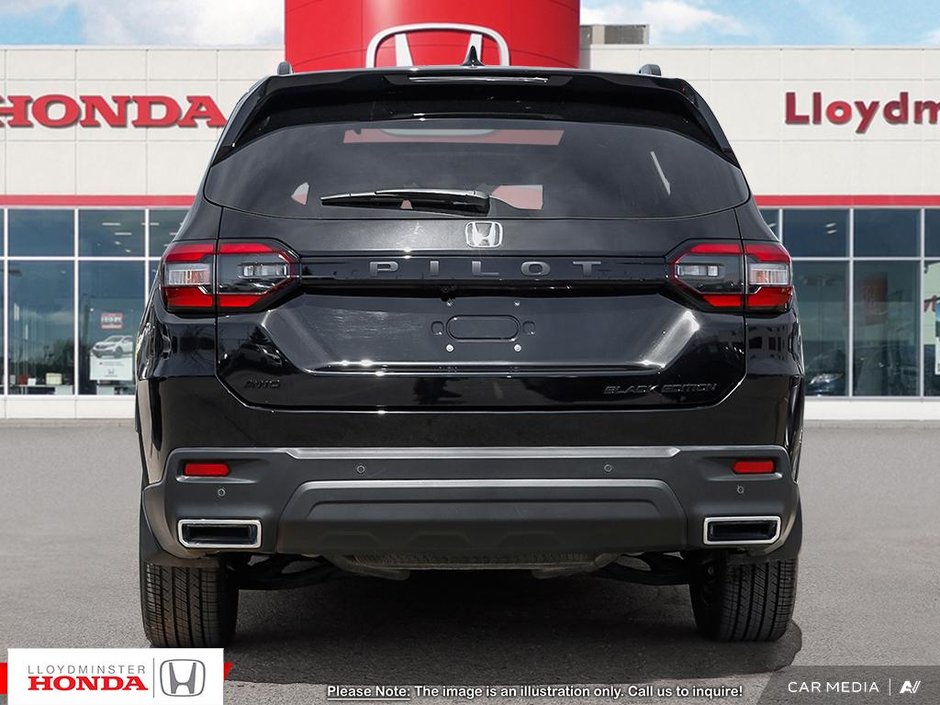 2025 Honda Pilot BLACK EDITION-4