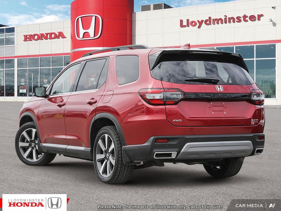2025 Honda Pilot Touring-3