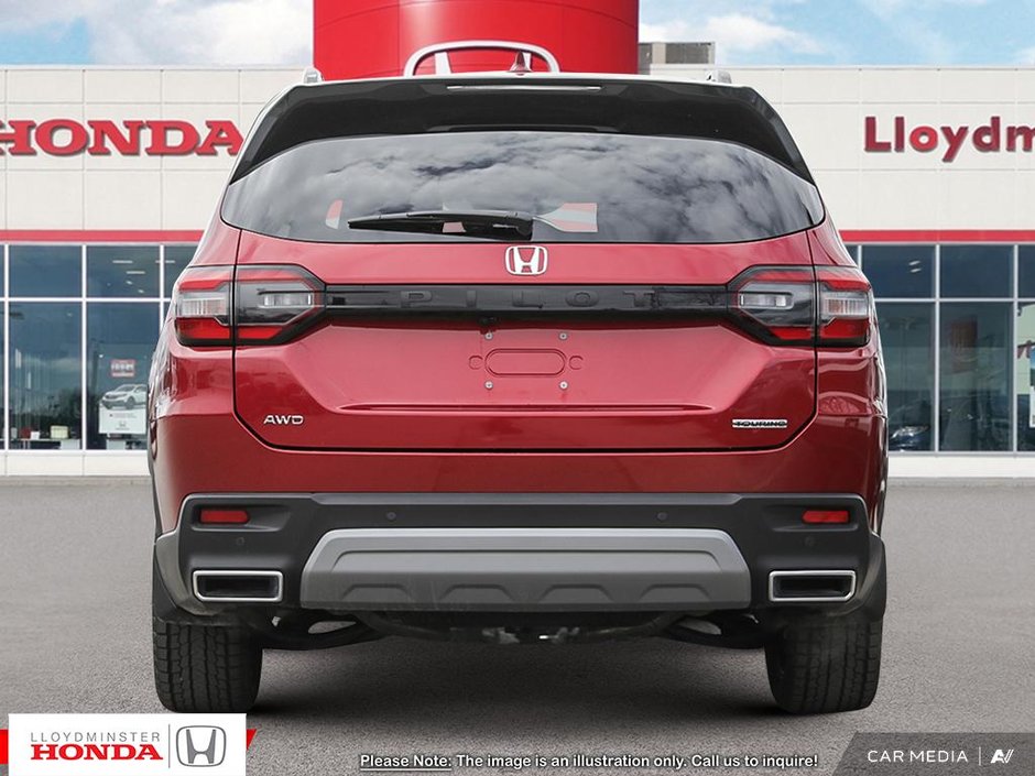 2025 Honda Pilot Touring-4