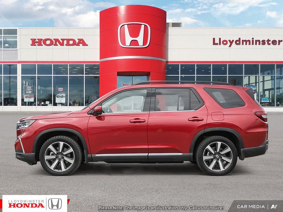 2025 Honda Pilot Touring-2