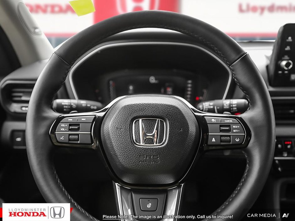 2025 Honda Pilot Touring-12