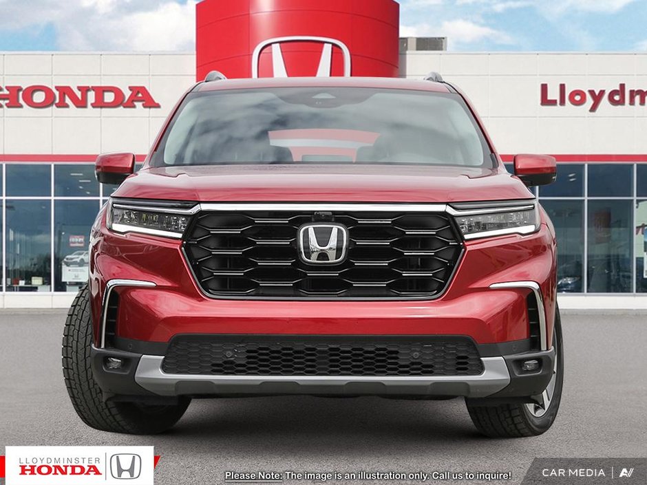 2025 Honda Pilot Touring-1
