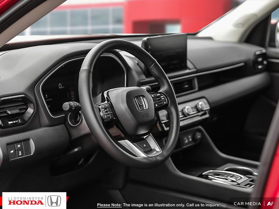 2025 Honda Pilot Touring-11