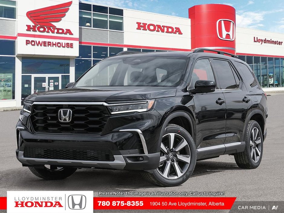 2025 Honda Pilot Touring-0