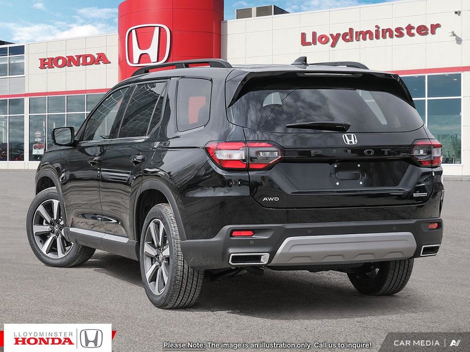 2025 Honda Pilot Touring-3
