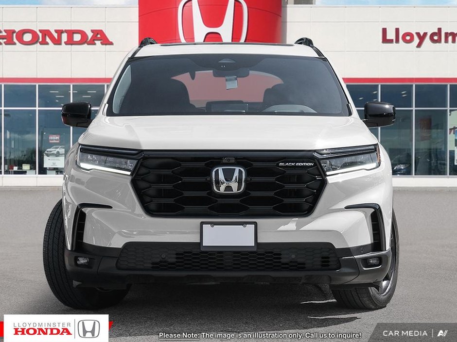2025 Honda Pilot Black Edition-1