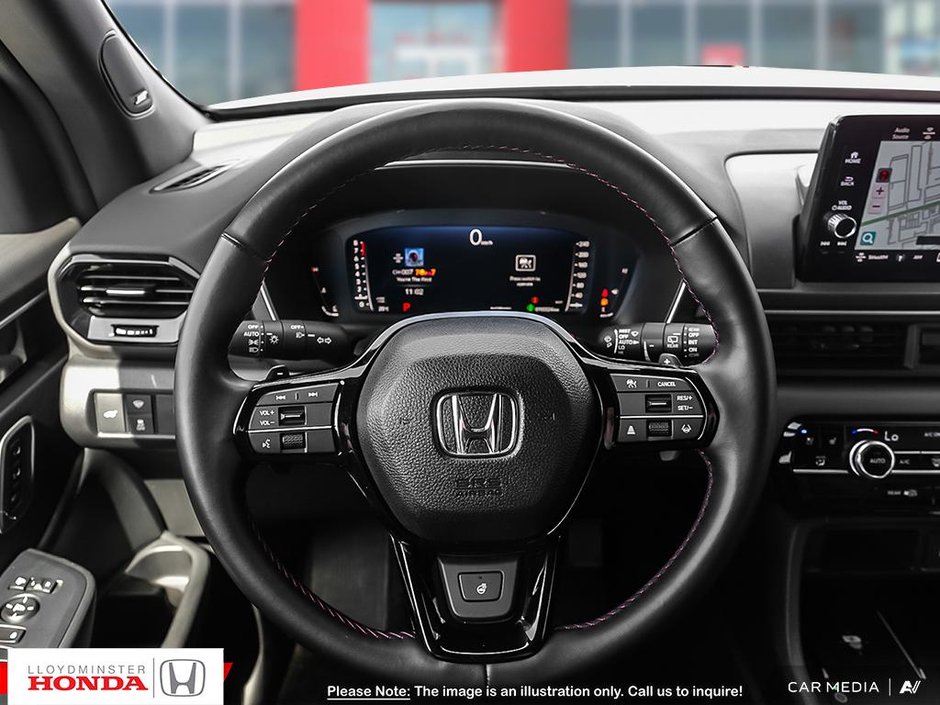 2025 Honda Pilot Black Edition-10