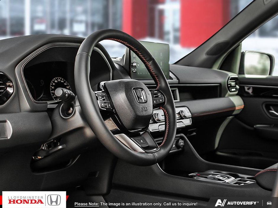 2025 Honda Pilot TRAILSPORT-9