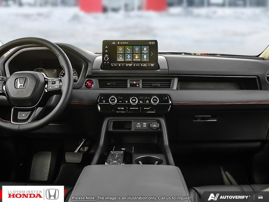 2025 Honda Pilot TRAILSPORT-19