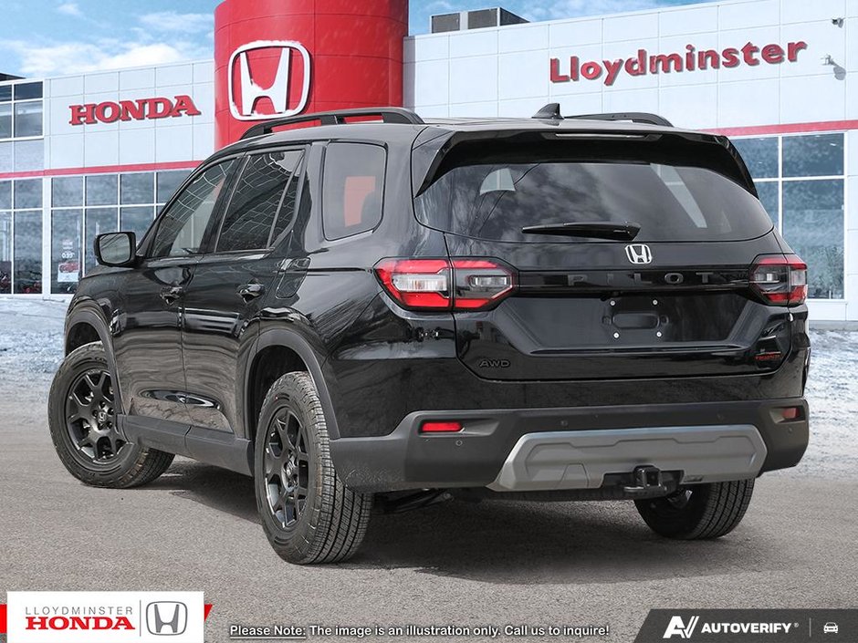 2025 Honda Pilot TRAILSPORT-3