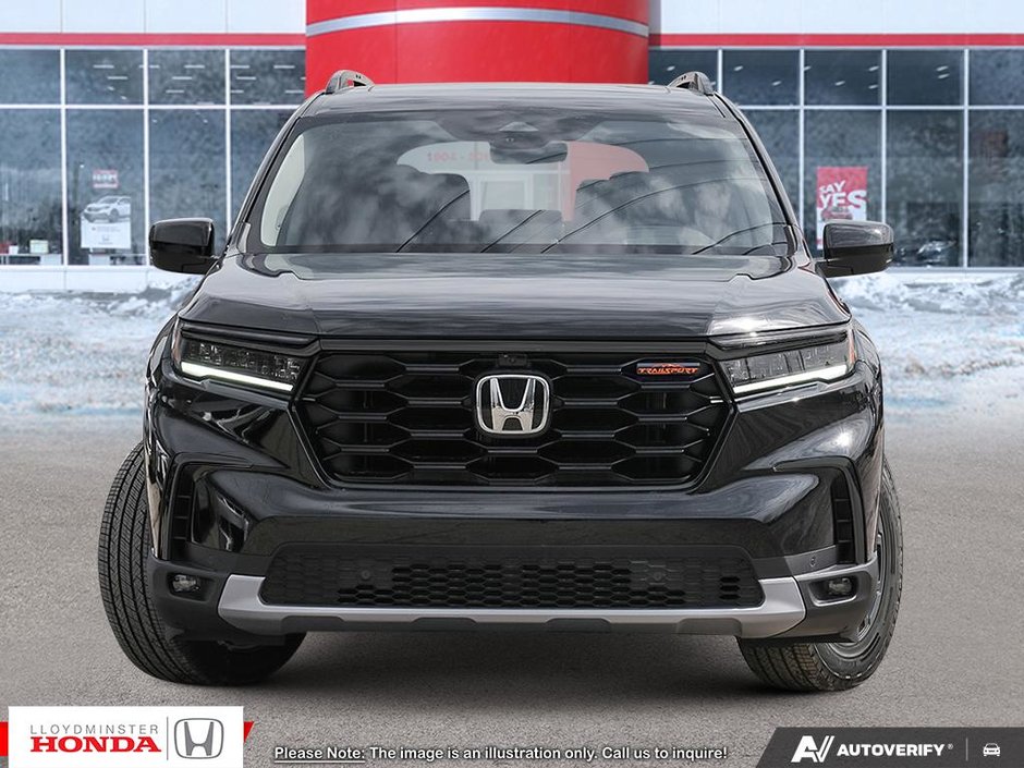 2025 Honda Pilot TRAILSPORT-1