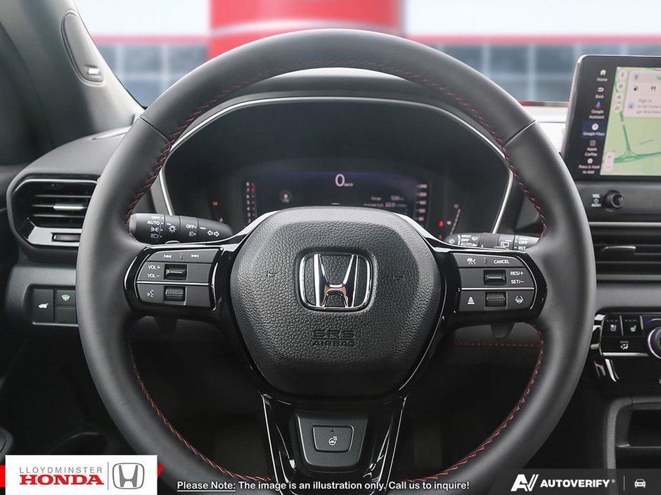 2026 Honda Pilot BLACK EDITION-11