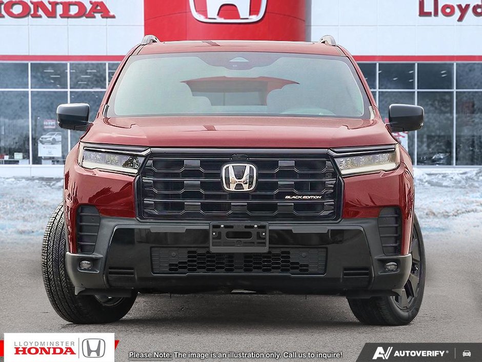 2026 Honda Pilot BLACK EDITION-1