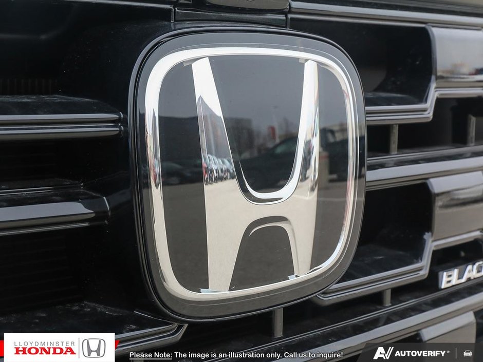 2026 Honda Pilot BLACK EDITION-7