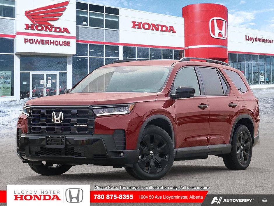 2026 Honda Pilot BLACK EDITION-0
