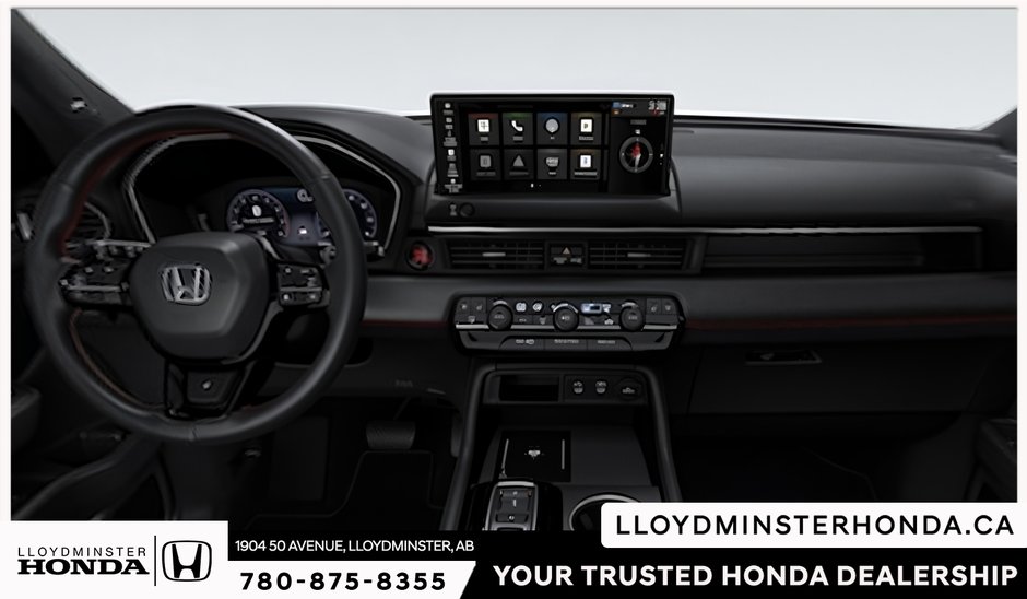 2026 Honda Pilot BLACK EDITION-5