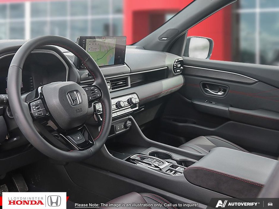 2026 Honda Pilot BLACK EDITION-10
