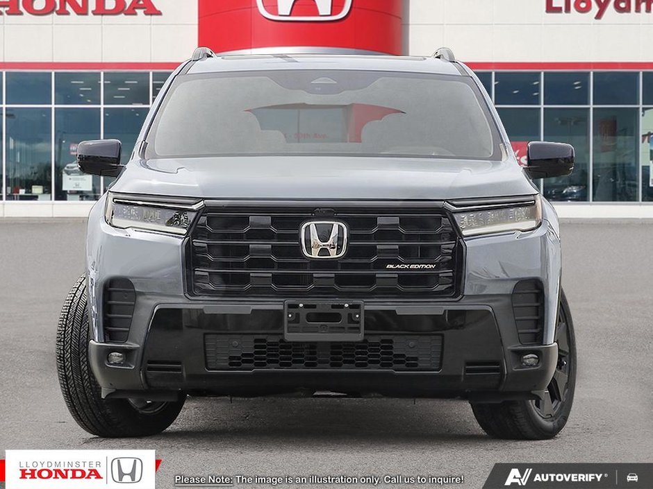 2026 Honda Pilot BLACK EDITION-1