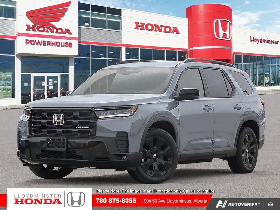 2026 Honda Pilot BLACK EDITION-0