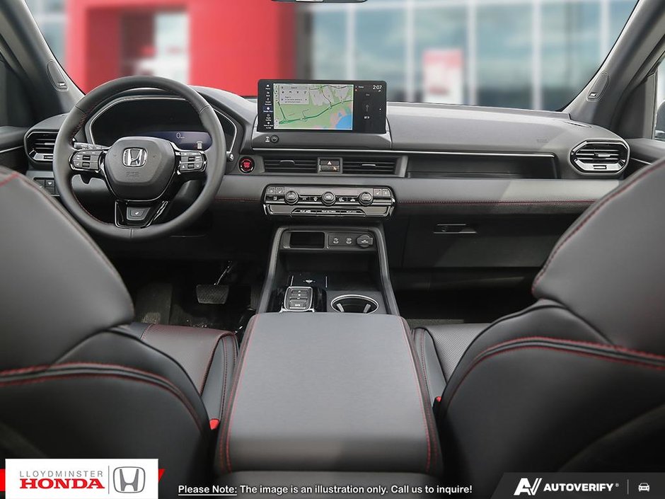 2026 Honda Pilot BLACK EDITION-22