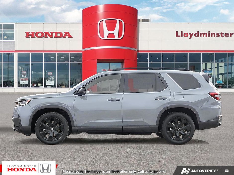 2026 Honda Pilot BLACK EDITION-2
