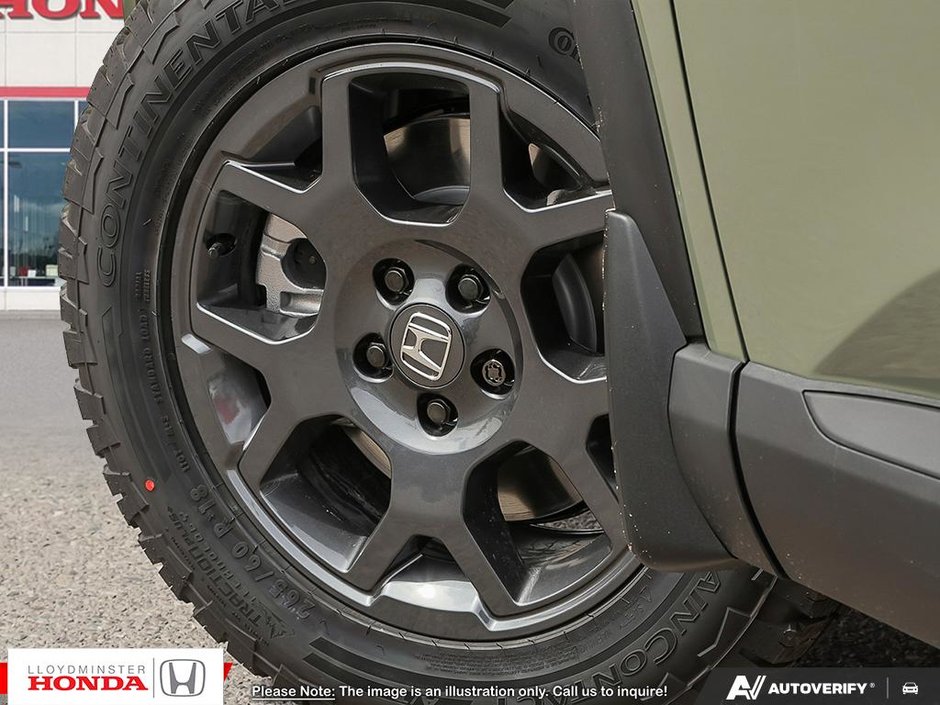 2026 Honda Pilot TRAILSPORT-5