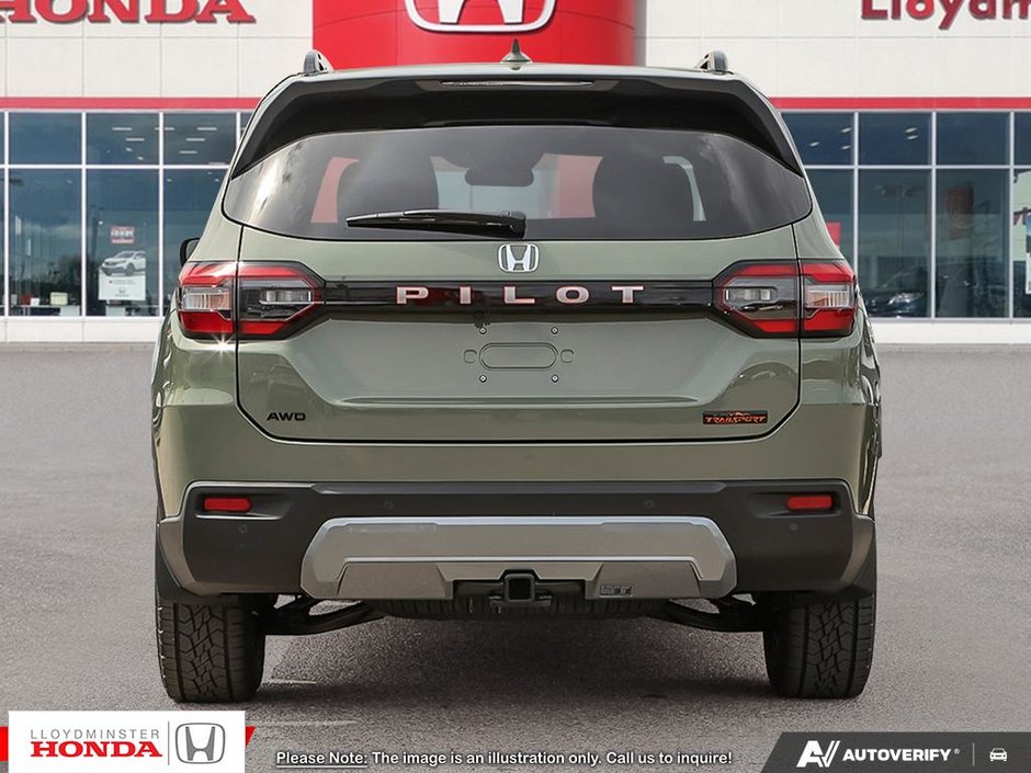 2026 Honda Pilot TRAILSPORT-4