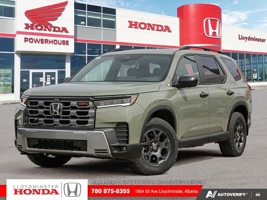 2026 Honda Pilot TRAILSPORT-0