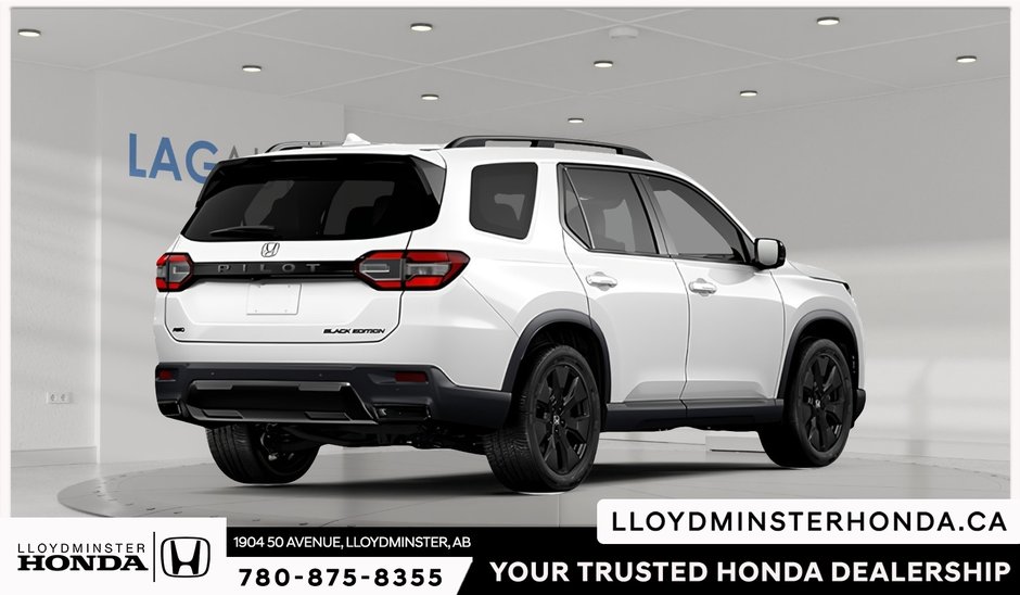 2026 Honda Pilot BLACK EDITION-2