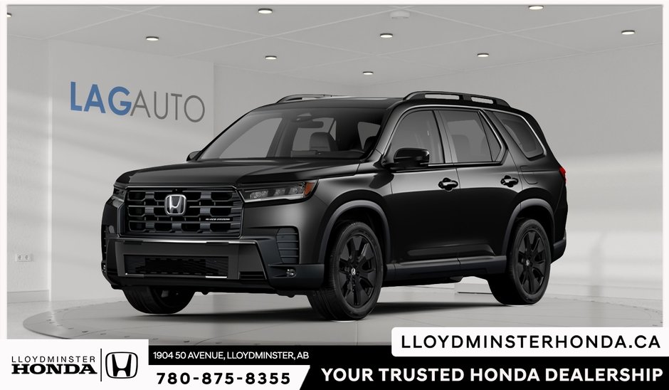 2026 Honda Pilot BLACK EDITION-0