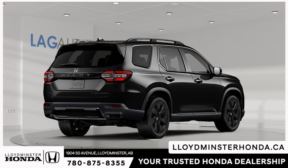 2026 Honda Pilot BLACK EDITION-2