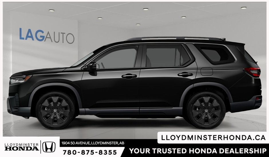 2026 Honda Pilot BLACK EDITION-1