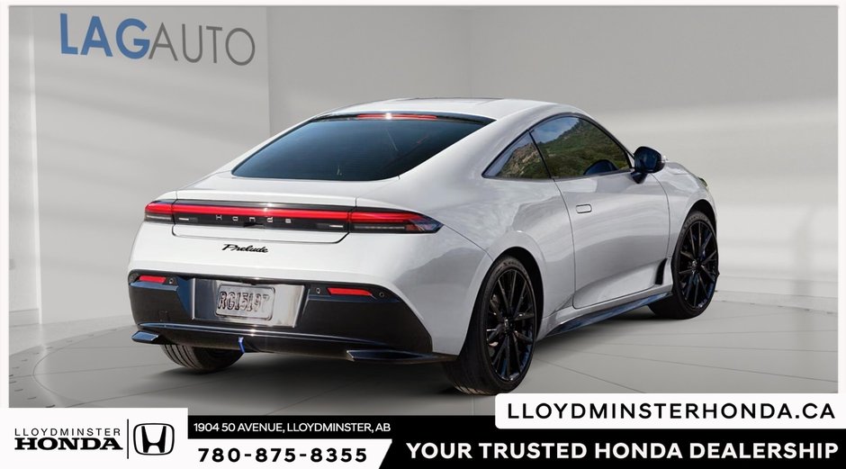 2026 Honda Prelude Hybrid PRELUDE HYBRID-4