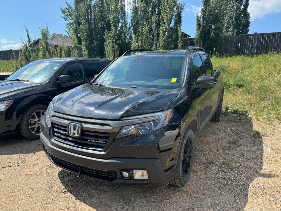 2019  Ridgeline Black Edition in Lloydminster, Saskatchewan