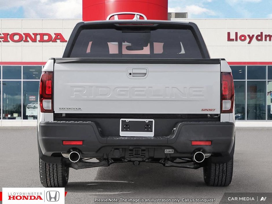 2025 Honda Ridgeline Sport-4