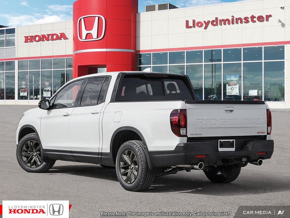 2025 Honda Ridgeline Sport-3