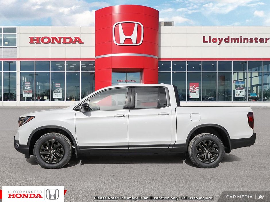 2025 Honda Ridgeline Sport-2