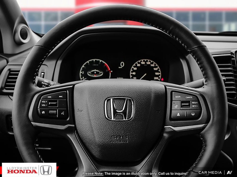 2025 Honda Ridgeline Sport-12