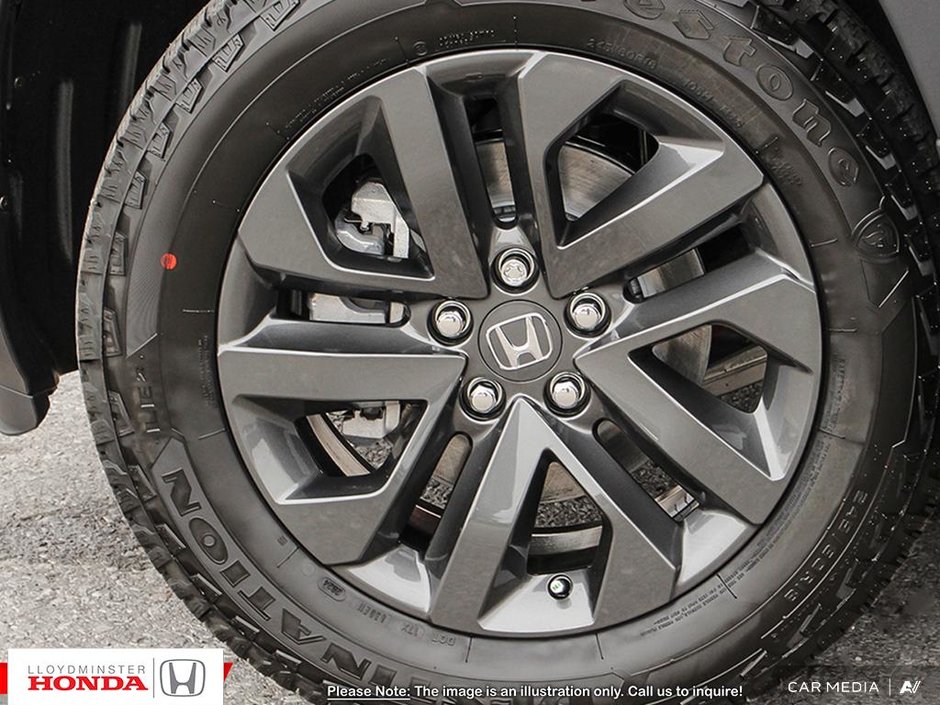 2025 Honda Ridgeline Sport-7